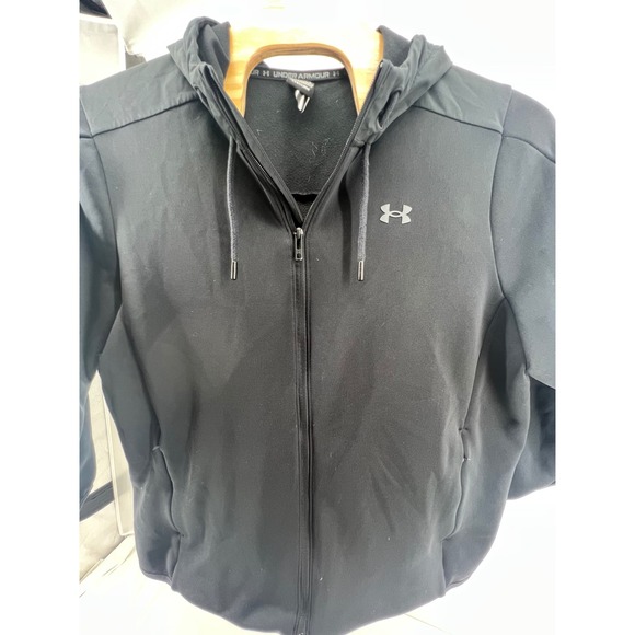Under Armour Other - Under Armour Storm Full Zip Hoodie Black 2X 50 52 2X Athletic Training